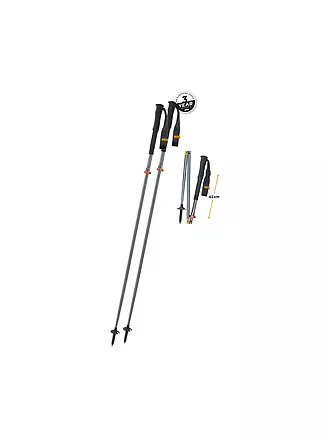 KOMPERDELL | Trekkingstöcke FX Lite TI Vario | 